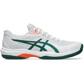 Asics Heren Sneakers Game FF Padel wit (42.5), Plat, Veters, Casual, Sportief, Mesh 1041A493