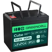 Green Cell LFPGC12V50AH UPS battery Lithium Iron Phosphate (LiFePO4) 12 V 50 Ah
