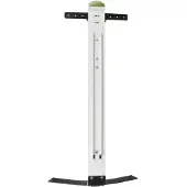Erard Standit 400 (65", 30 kg), TV-meubel, Wit, Zwart