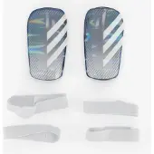 Adidas F50 Club scheenbeschermers grijs zwart