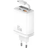 Usams 65W Wandlader Voor Apple Iphone 12 13 14 1Xusb-C