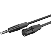 Goobay Jack naar XLR kabel -