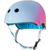 Triple 8 Fahrradhelm - Zertifizierter Sweatsaver - Sunset - - L/XL - Fahrradhelme