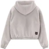 CMP - Women's Sweat Fix Hood - Hoodie XL, grijs