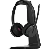 Epos Bluetooth headset Impact 1061 headset, binauraal, UC geoptimaliseerd, tot 30 m, zwart