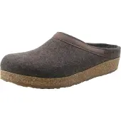 Haflinger Pantoffel Unisex Grizzly Torben Braunmeliert-Schoenmaat 36