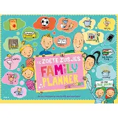 Vbk media De Zoete Zusjes family planner 2027