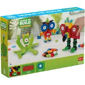 Plus plus Plus-Plus Learn to Build monsters: 240 stuks (3907)