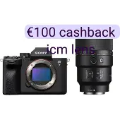 Sony Alpha A7 IV systeemcamera + 90mm f/2.8 Macro G