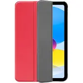Just in Case Smart Tri-Fold Apple iPad (2025/2022) Book Case Rood