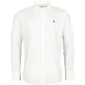 U.s. polo assn. Overhemd wit