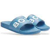 BOSS Muiltjes 'Aryeh' opaal / wit