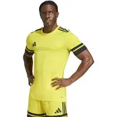 Adidas Tricot 'Squadra 25' geel / zwart