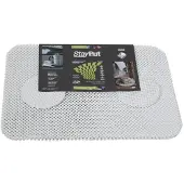 StayPut Isagi 6 stuks gele anti-slip Placemats en Onderzetters