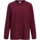 Object Dames Truien & Vesten Objreynard L/s Lo Knit Pullover Noos - Bordeaux - Maat XS
