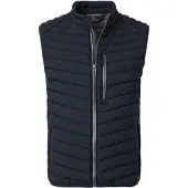 Casamoda Bodywarmer donkerblauw met borstzak