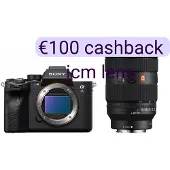 Sony Alpha A7S III systeemcamera + 24-70mm f/2.8 GM II