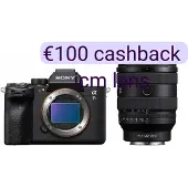 Sony Alpha A7S III systeemcamera + FE 20-70mm f/4.0G