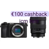 Sony Alpha A6700 systeemcamera Zwart + 16-55mm G