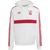 Adidas Sportsweatshirt 'FC Liverpool Originals' kersrood / wit