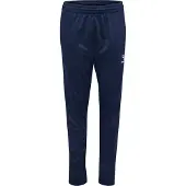 Hummel Sportbroek 'Essential' marine / wit