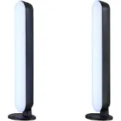 TRIO Gaming tafellamp | RGB | Zwart | Geluidsbediening | Lighting