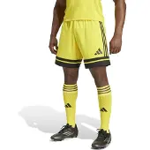 Adidas Sportbroek 'Squa25' geel / zwart