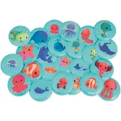 Janod - Badspeelgoed - Memoryspel babydieren
