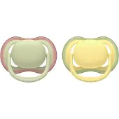 Philips AVENT Fopspeen +18m Air menthe/ivoire 2 St Fopspeen