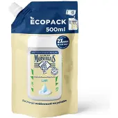 Le Petit Marseillais Douchecrème Extra Milde Melk Navulling 500 ml Crème
