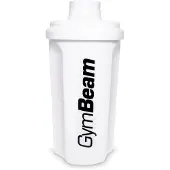 GymBeam Witte Shaker 700 ml