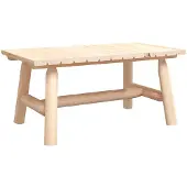 vidaXL Salontafel 90x50x41 cm massief vurenhout