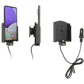 Brodit houder geschikt voor Samsung A32 Actieve houder met 12V USB plug