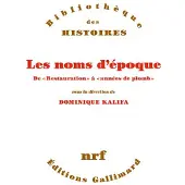 Gallimard Les noms d'époque - Jeanne Moisand