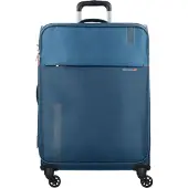 Roncato Speed 4 wielen Trolley L 78 cm met uitbreidingsplooi petrol