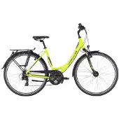 Hercules Tourer 21 trekkingfiets wave green‑matt 51 cm