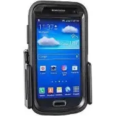 Brodit Passieve houder met kantelzwaai, Smartphonehouder, Zwart