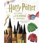 GALLIMARD JEUNESSE EDITION HARRY POTTER LE LIVRE DE CUISINE OFFICIEL