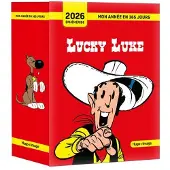 Hugo Image MON ANNEE EN 365 JOURS LUCKY LUKE EPHEMERIDE
