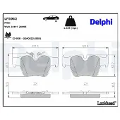 Delphi LP3962 Remblokken