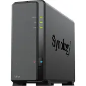 Synology DS124 - NAS - Western Digital RED 2TB (1x 2TB)