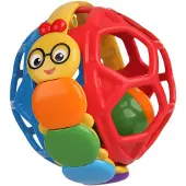 Baby einstein Bendy Ball Rammelaar Speelgoed, Voor 3 maanden +