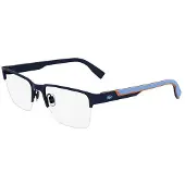 Lacoste L2305 57/19/145 Blauw Metaal MAN L2305