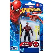 Marvel Spider-Man, actiefiguur Miles Morales, Epic Hero serie, 10 cm, F69745X2