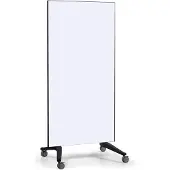 Legamaster Mobiel glassboard dubbelzijdig - 90 x 175 cm - Wit