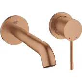 GROHE Essence New afbouwdeel voor 2-gats inbouw wandkraan M-size m. uitloop 18.3cm brushed warm sunset