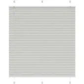 vidaXL Plissé rolgordijn 120x150 cm stofbreedte 119,4 cm polyester