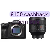 Sony Alpha A7R IV systeemcamera + 85mm f/1.4 GM