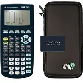 Texas Instruments Beschermhoes voor TI-82 Stats rekenmachine - Zwart