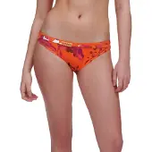 Chantelle Icon Brief Painted Flowers Maat: 38 | Bikini's Outlet | Dames | Oranje